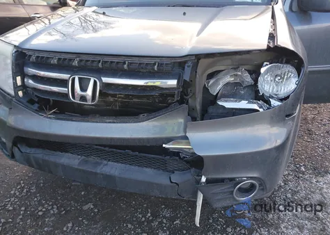 2013 Honda Pilot Ex-L from USA, damaged, VIN 5FNYF4H61DB056294